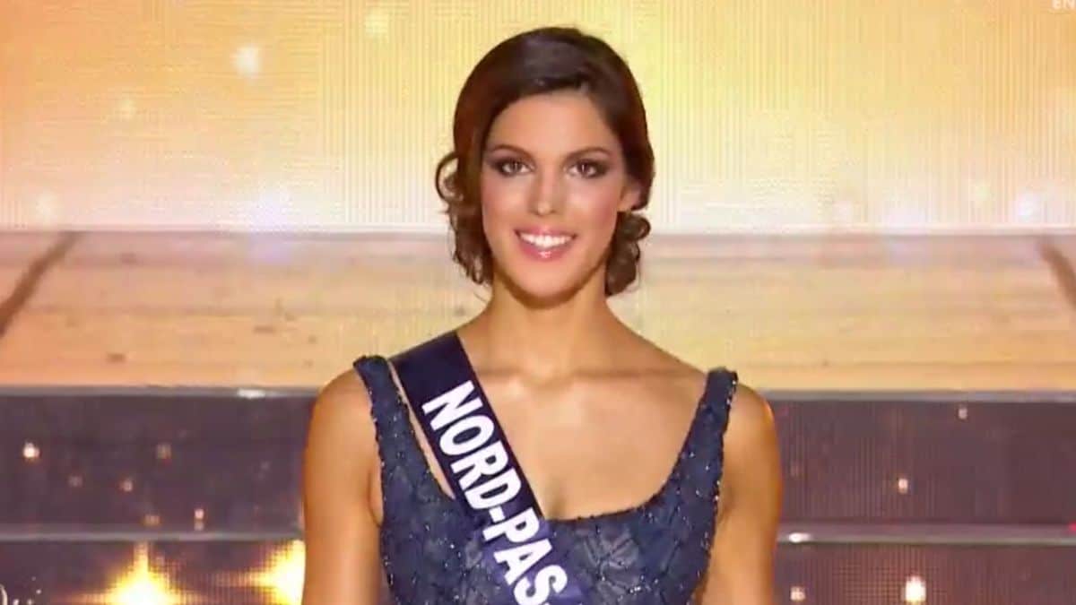 Iris Mittenaere Sa Ressemblance Frappante Avec Une Candidate De Miss