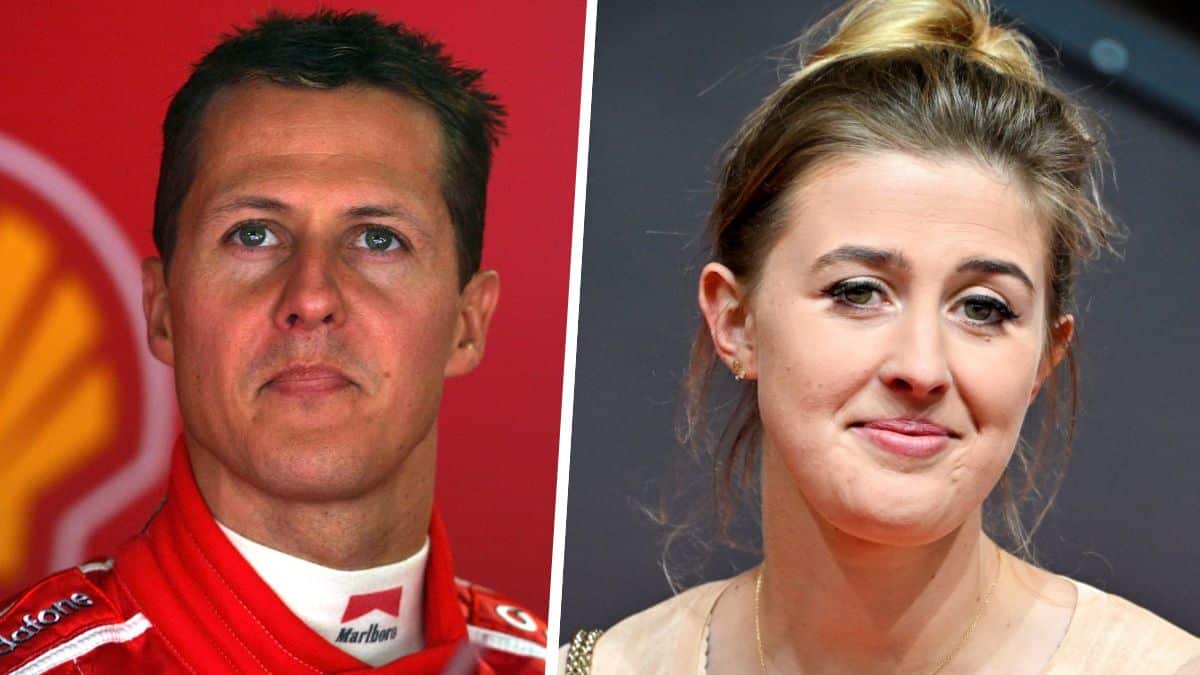 Michael Schumacher Sa Fille Gina An Antie Par Cette Terrible Nouvelle