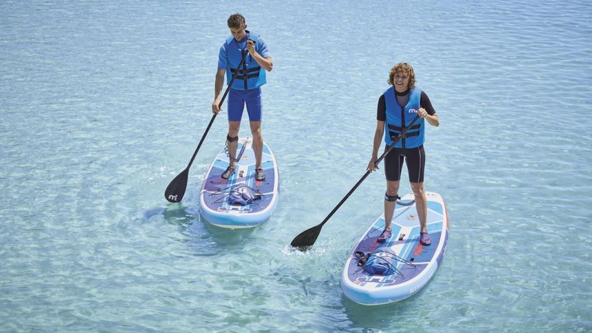 Lidl frappe très fort avec son paddle gonflable pour partir à l