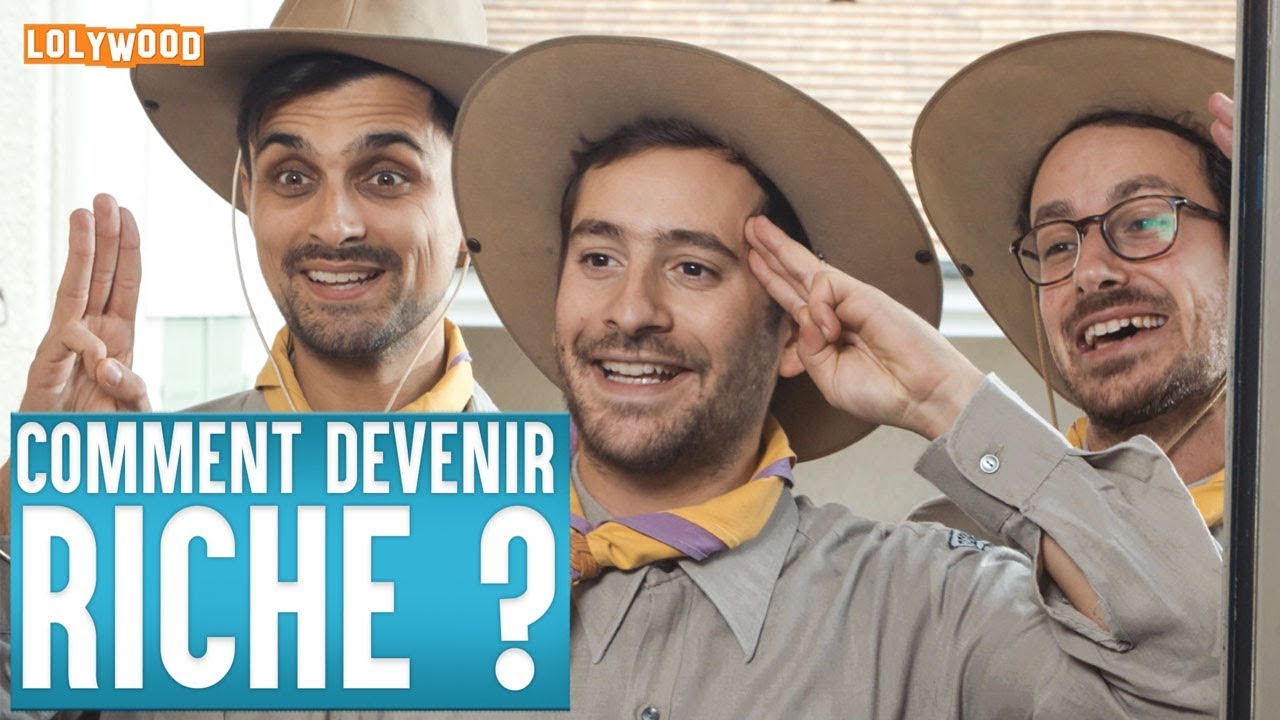 Comment devenir riche ? C'est tout simple, regardez cette vidéo