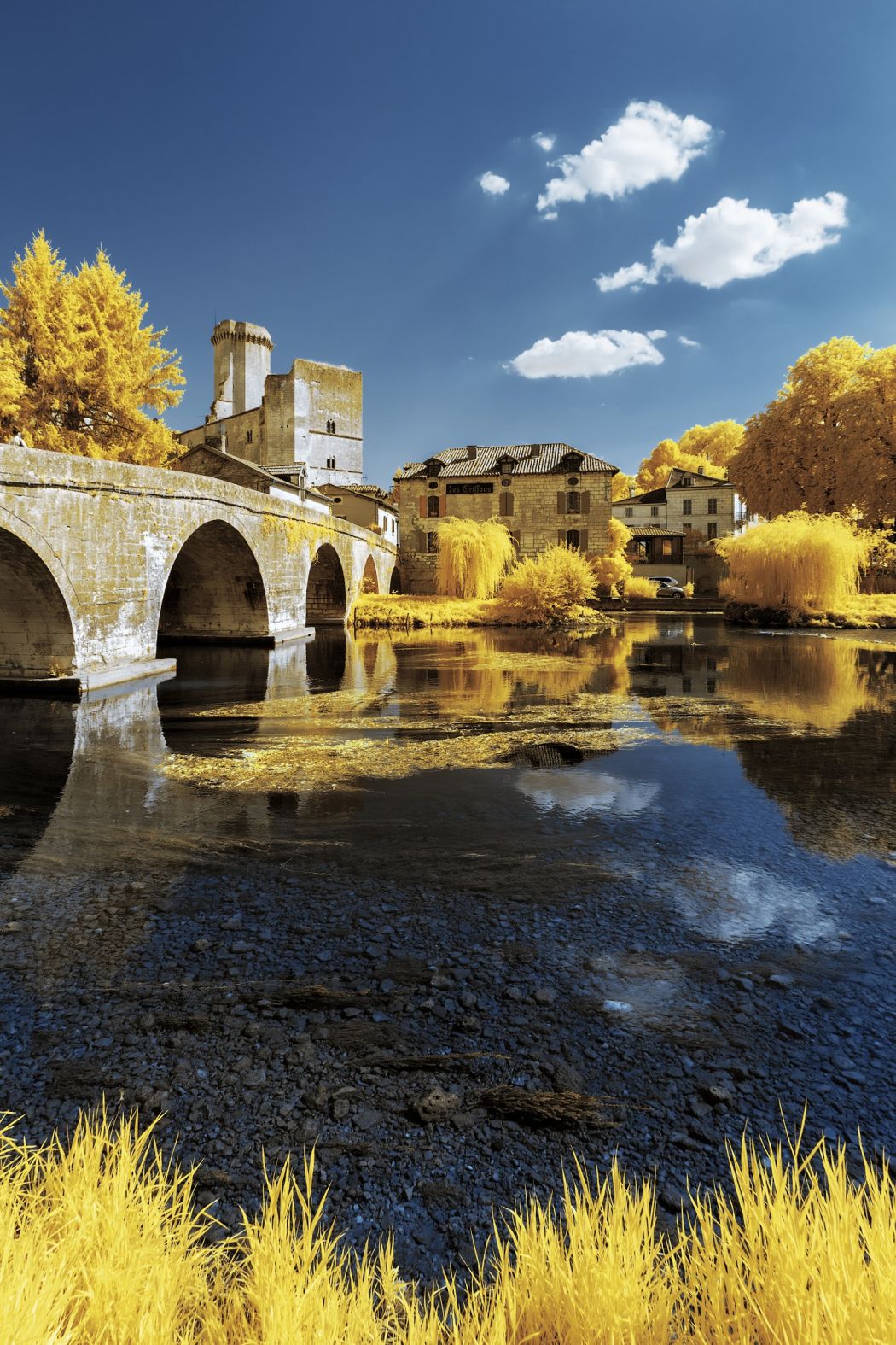 De superbes photographies du paysage français comme on ne l’a jamais vu