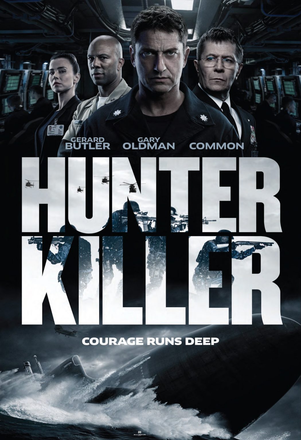 Hunter Killer Streaming Synopsis Casting Bande Annonce Tuxboard   Hunter Killer 1050x1535 