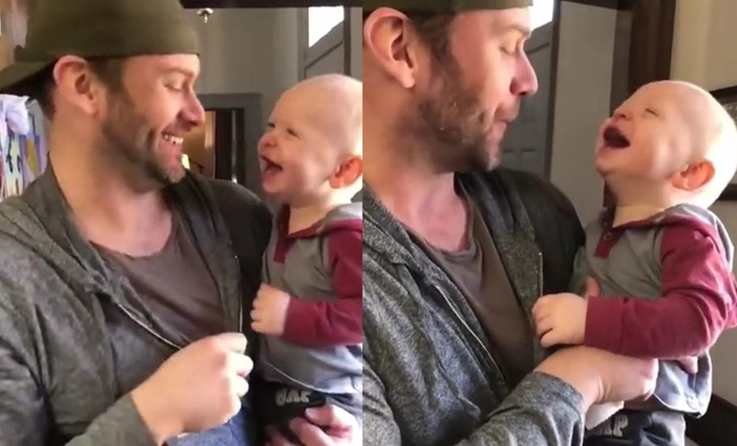 Preparez Vous Cette Video D Un Bebe Faisant Du Beatbox Avec Son Papa Va Vous Faire Fondre