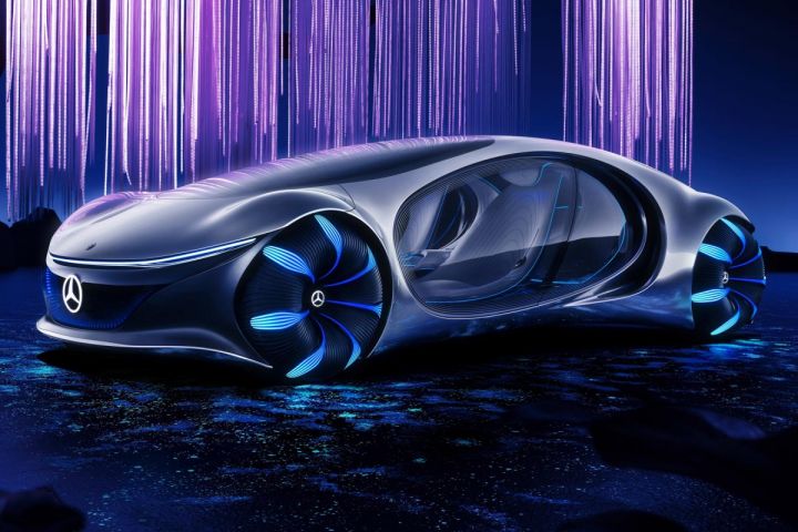 MercedesBenz Vision AVTR  une voiture sortie du futur et écologique