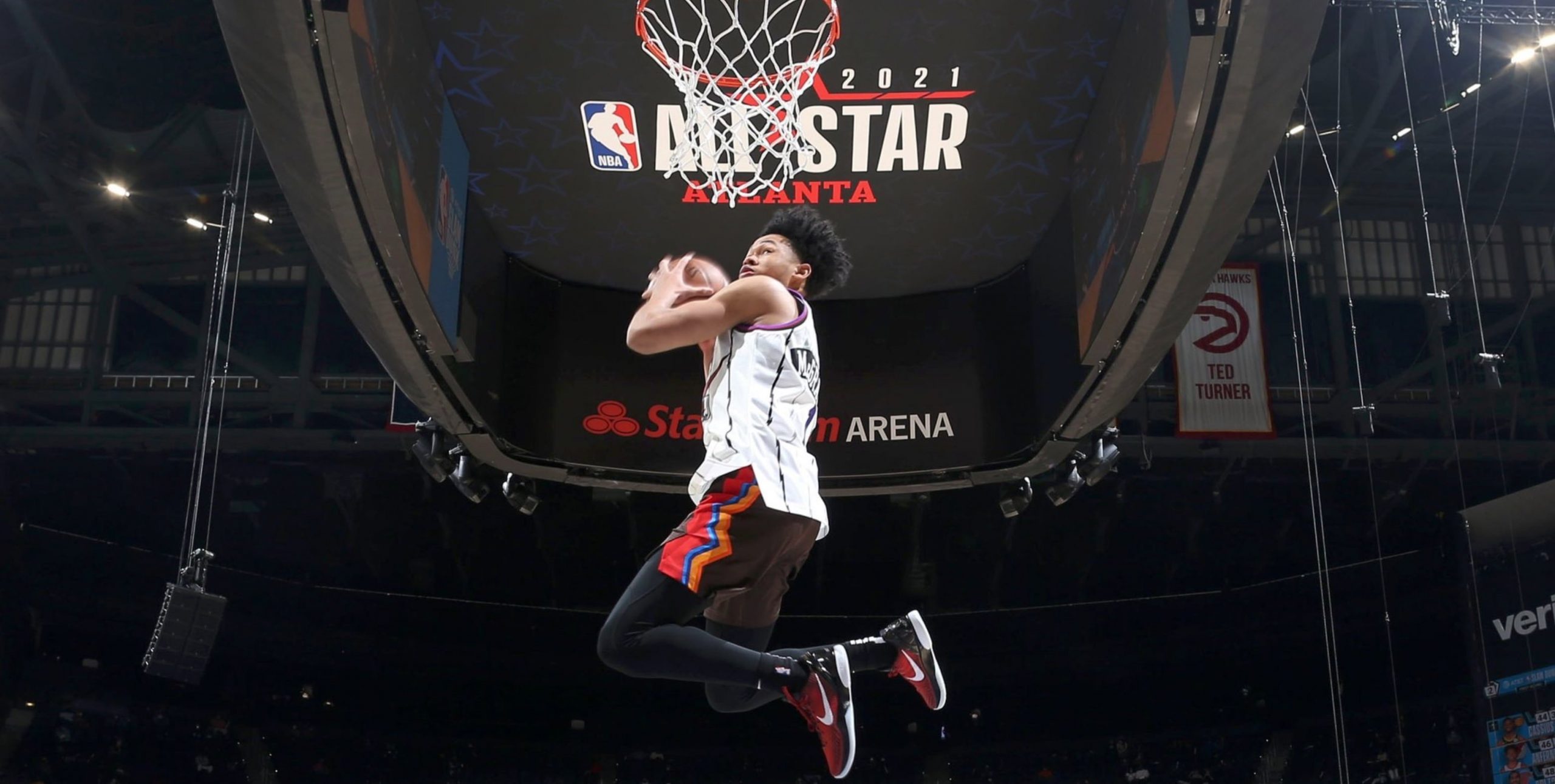 Toutes Les Highlights Du Nba Slam Dunk Contest 2021 Vidéo Tuxboard