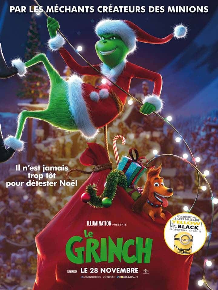 Le Grinch (Streaming, Synopsis, Casting, Bande annonce) Tuxboard