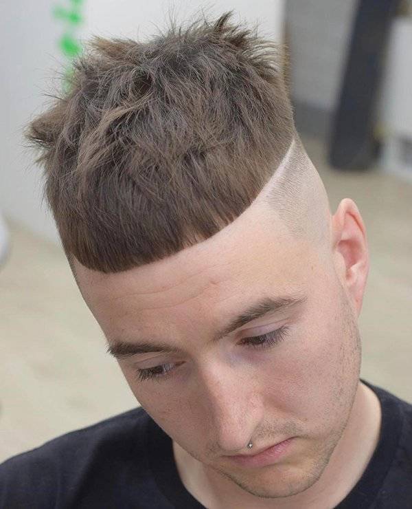 coupe de cheveux homme ridicule