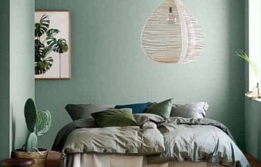 Pourquoi choisir le vert pour votre chambre à coucher ?