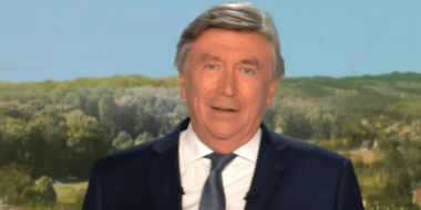 Jacques Legros Fait Ses Adieux Au JT De 13 Heures, TF1 Va Récupérer ...