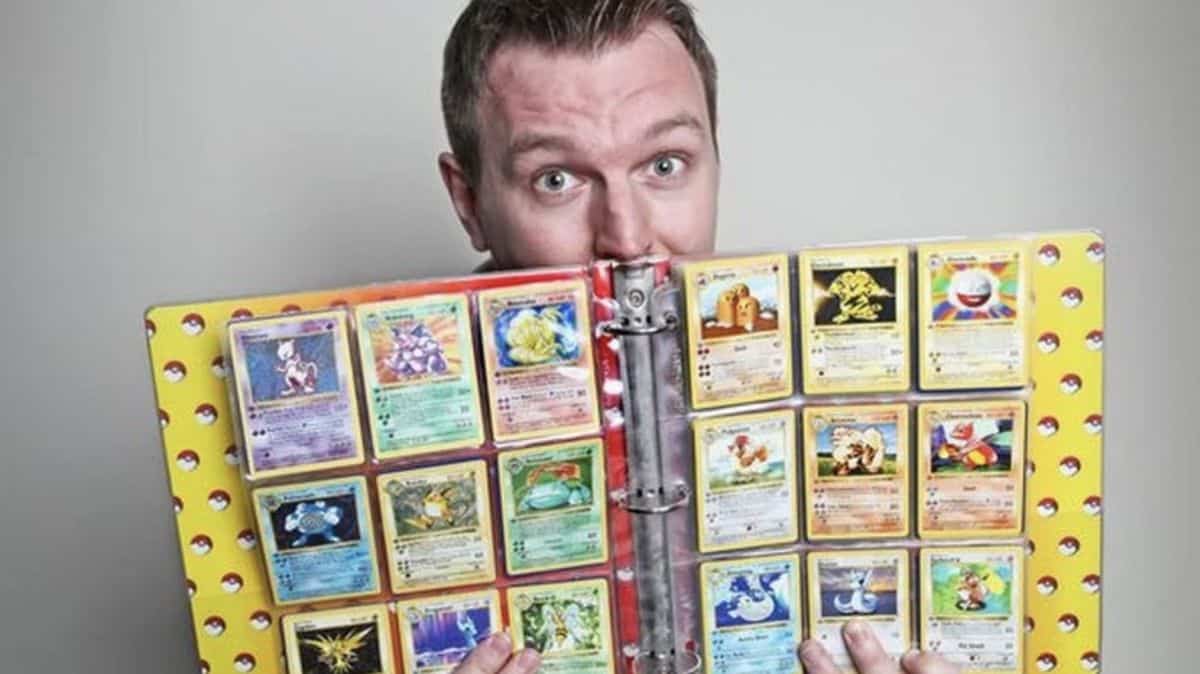 Ce père de famille touche le jackpot grâce à sa collection de cartes  Pokemon et gagne 39 000 euros ! – Tuxboard