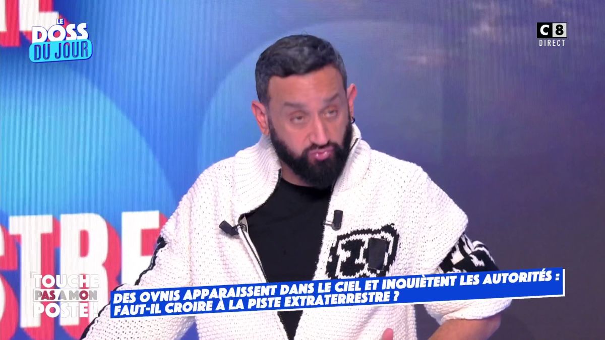 TPMP: ce célèbre animateur télé fait des inquiétantes révélations sur les OVNIS !