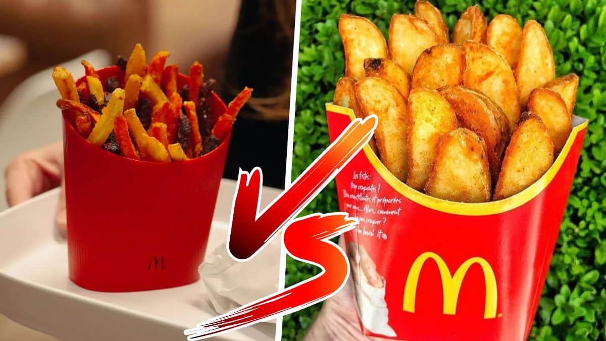 Frites de légumes chez McDonald's : l'édition limitée n'a pas fait  l'unanimité – Buzzles