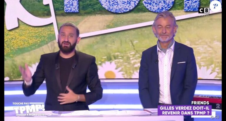 Cyril Hanouna annonce le décès de Gilles Verdez, cette blague ne passe pas !