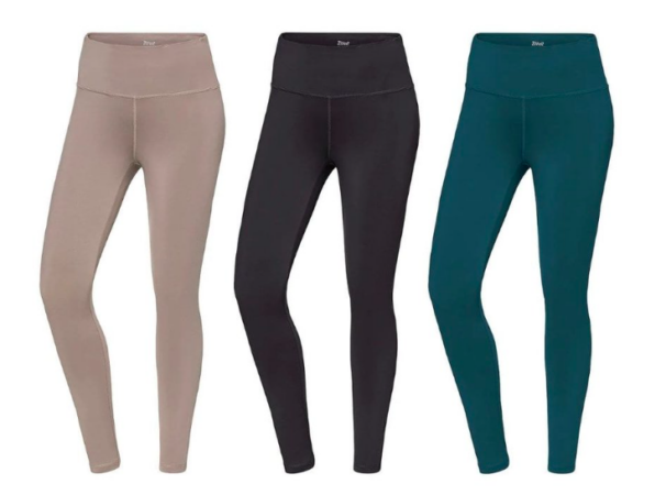 Lidl casse le prix de ces leggings très stylés en 3 coloris à moins de 10 euros pour la fête des mères !-article