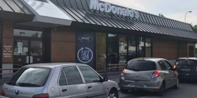 McDonald's cette grosse amende que vous risquez au drive à cause de cette loi peu connue !