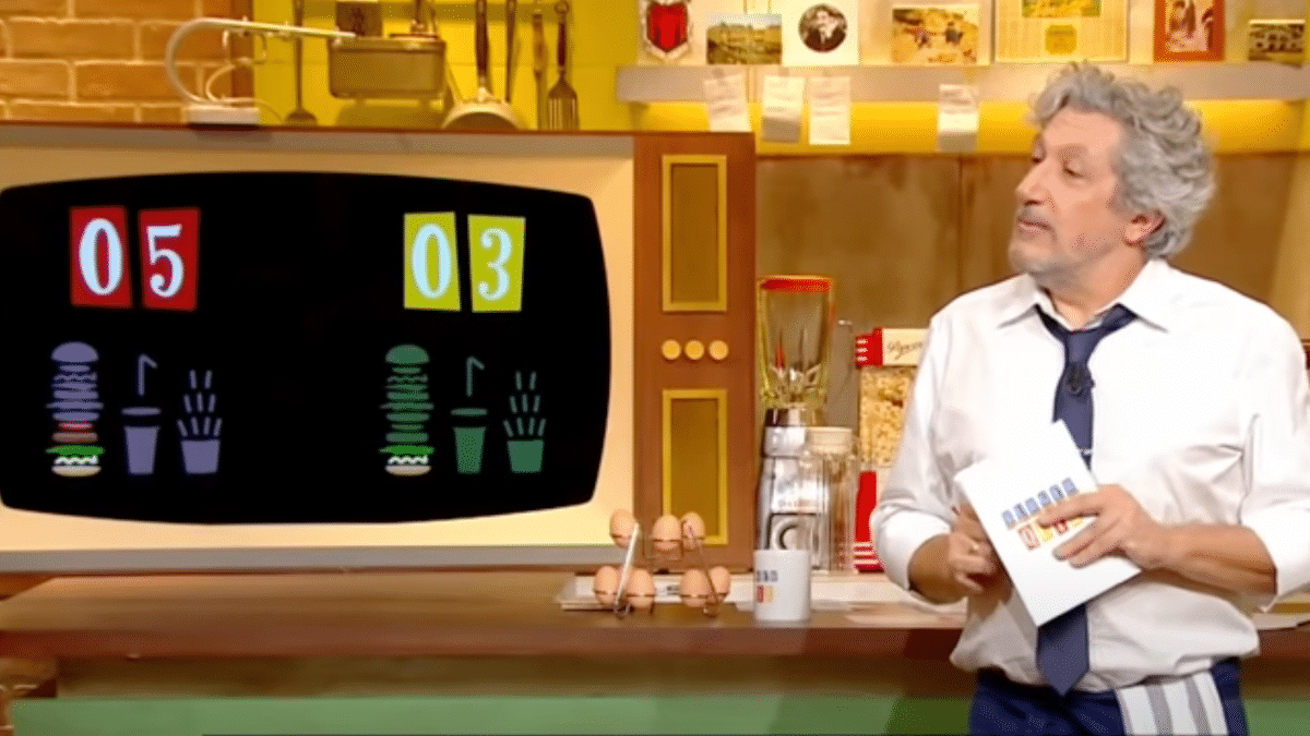 Burger Quiz : le jeu d'Alain Chabat définitivement abandonné par TMC ?