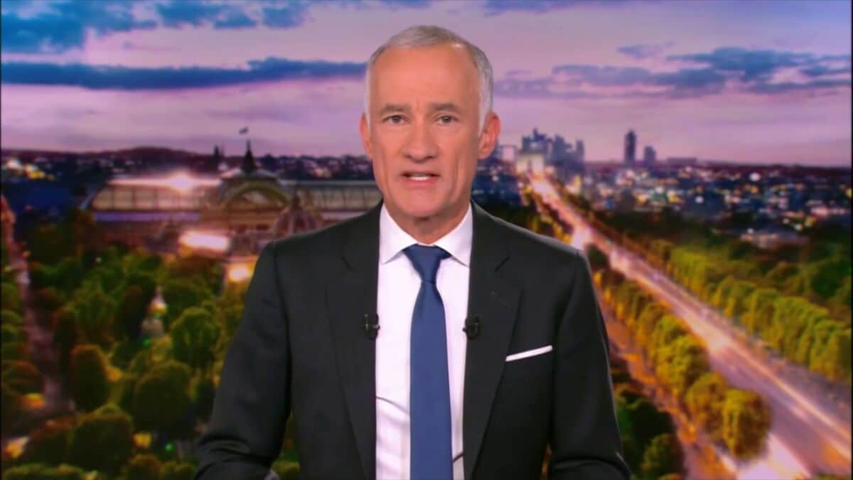 Gilles Bouleau s'en va, voici le nom de son remplaçant pour le JT sur