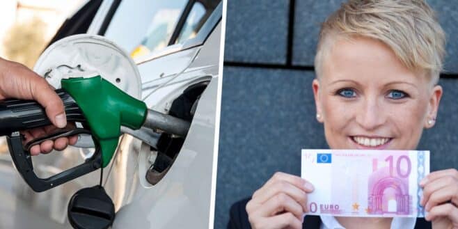 Voici l' astuce secrète pour économiser 10 euros sur chaque plein de carburant !