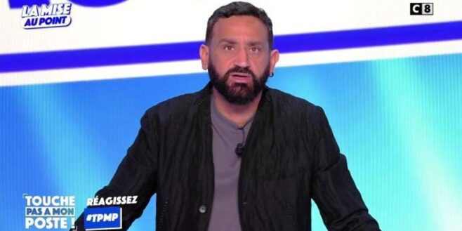 Cyril Hanouna annonce de très gros changements pour la suite de Touche pas à mon poste !