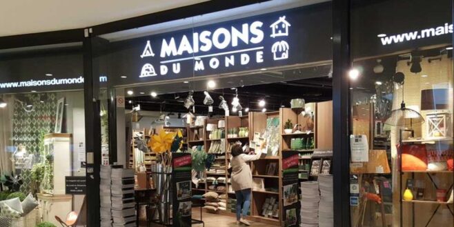 Maisons du Monde sort la lampe design parfaite pour illuminer votre salon !