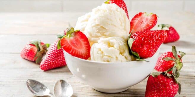 Voici les meilleures glaces à la vanille pour la santé vendues en supermarché pour Yuka !