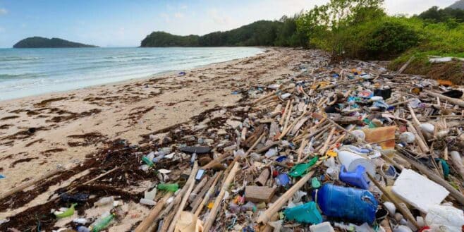 Attention ces deux plages sont les plus polluées de France !