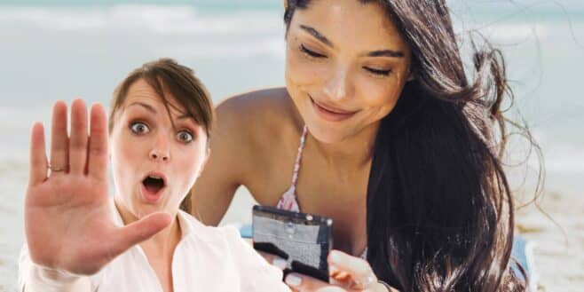 Attention n'emmenez plus jamais votre téléphone portable à la plage et voici pourquoi !
