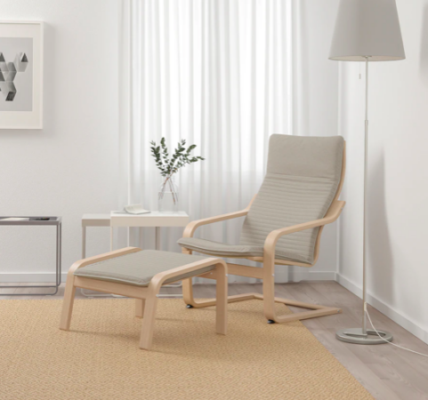 Ikea cartonne avec ce fauteuil très confortable et stylé pour vos siestes !-article