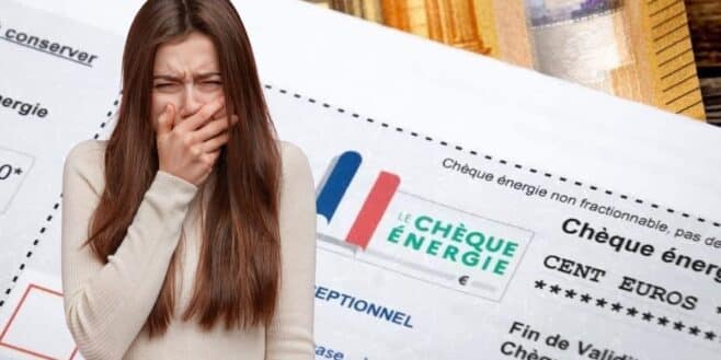 Chèque énergie la mauvaise nouvelle est tombée pour 5 millions de foyers en France !