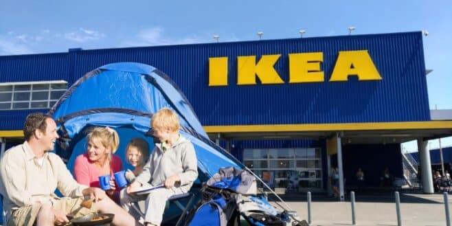 Cohue chez Ikea pour ces indispensables en camping !