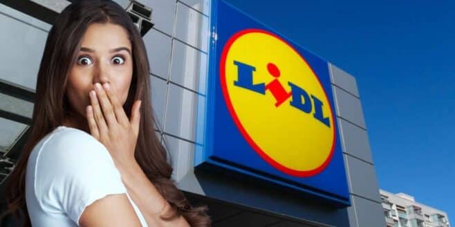 Lidl: voici ce qu'il ne faut surtout pas faire durant vos courses !