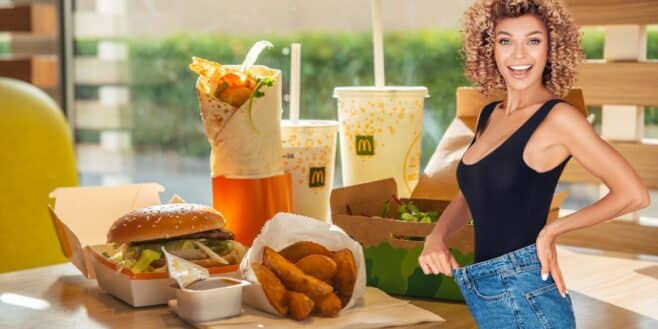 McDonald's voici les meilleurs produits qui font le moins grossir !