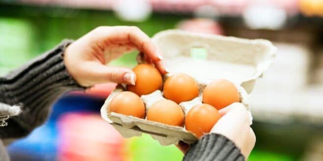 Supermarché: ces points à vérifier de toute urgence avant d'acheter vos oeufs !