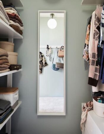 Ikea bat tous les records avec ce miroir tendance idéal pour agrandir toutes les pièces