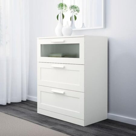 Ikea cartonne avec sa nouvelle commode ultra stylée et très pratique pour trier vos affaires