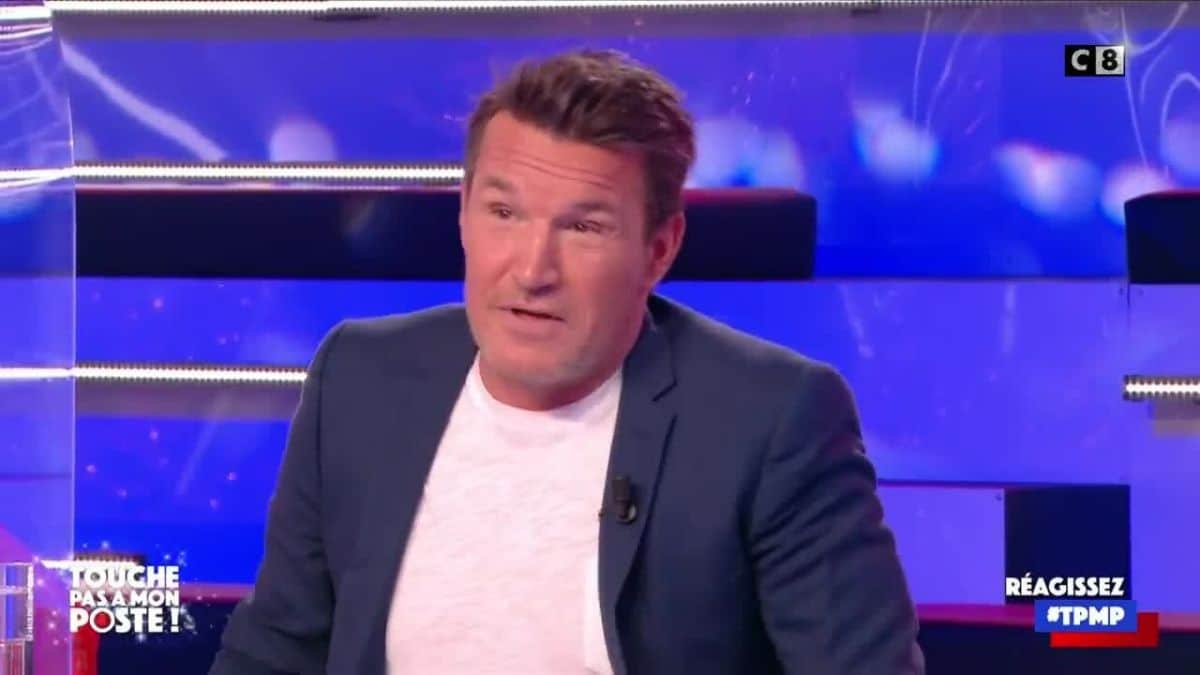 Benjamin Castaldi très cash sur son départ de TPMP, il était « payé à rien foutre » !