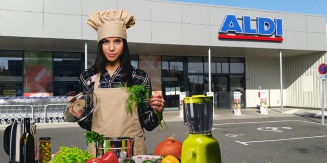 Cohue chez Aldi pour ce mini four parfait pour les petites cuisines !