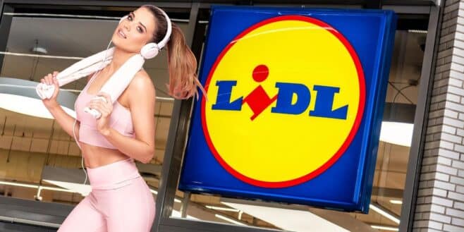 Cohue chez Lidl avec l'accessoire parfait pour faire du sport depuis son canapé !