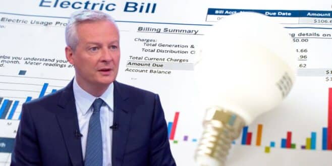 Électricité Bruno Le Maire annonce une très bonne nouvelle à tous les français pour 2024 !