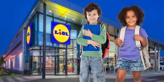 Lidl lance le sac scolaire parfait pour la rentrée en 3 couleurs !