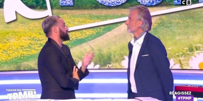 TPMP Cyril Hanouna humilie déjà Gilles Verdez en plein direct !