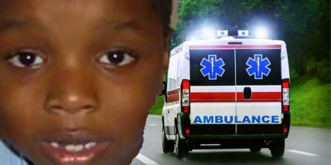 Un enfant de 5 ans appelle les secours, ils pensent à une blague et la suite est horrible !