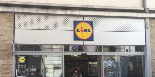 Lidl a trouvé la solution pour une voiture toute propre sans la laver à la station-service !