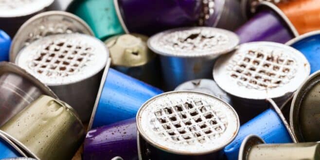 5 choses sympas à créer pour recycler ses capsules de café usagées