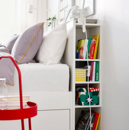 Ikea: cette tête de lit polyvalente avec rangement est parfaite pour votre chambre !-article