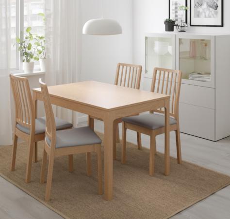 Ikea dévoile sa table extensible en quatre couleurs pour recevoir plus de monde à table