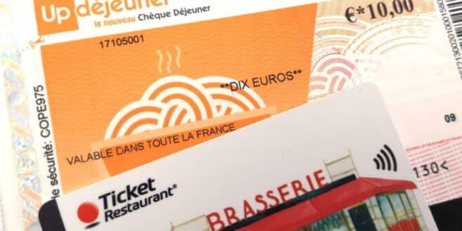 Tickets restaurant: ces 5 produits que vous ne pourrez plus jamais acheter