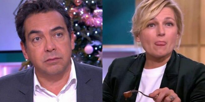 Anne-Elisabeth Lemoine dézingue cash Patrick Cohen dans C à vous