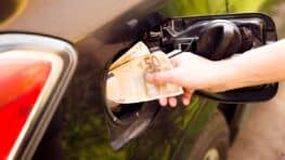 Carburants les prix à la baisse pendant les vacances de fin d'année