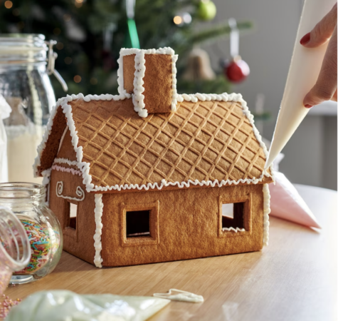 Noël : Ikéa lance un Kit GRATUIT pour créer votre salon en pain d'épices !  - Nice Secret